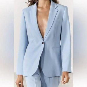 ZARA ZW COLLECTION STRAIGHT CUT JACKET